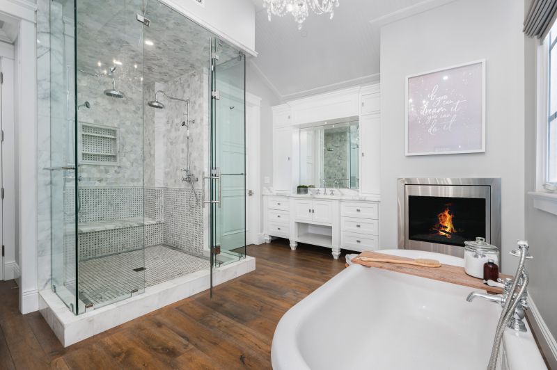 Elegant Shower Renovation