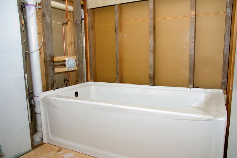 New Bathtub Installations