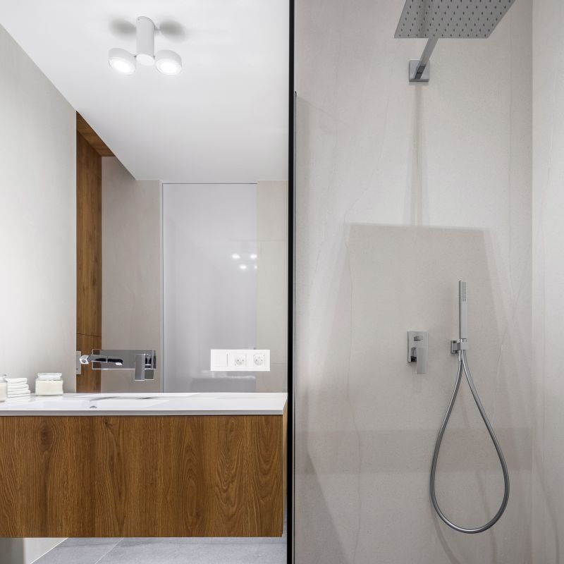Elegant Walk-In Shower
